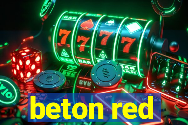 beton red